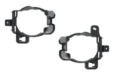 SUPPORTS ANTIBROUILLARDS PEUGEOT 208 2012-2015 PARE-CHOCS AVANT / KIT / GAUCHE+DROIT
