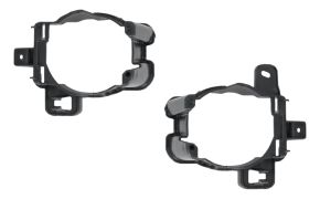 SUPPORTS ANTIBROUILLARDS PEUGEOT 208 2012-2015 PARE-CHOCS AVANT / KIT / GAUCHE+DROIT