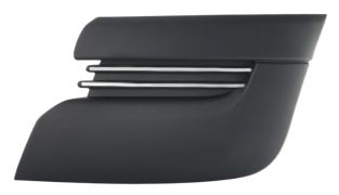 GRILLE PEUGEOT 3008 2009-2013 PARE-CHOCS AVANT / SANS ANTIBROUILLARD / GAUCHE