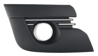 GRILLE PEUGEOT 3008 2009-2013 PARE-CHOCS AVANT / AVEC ANTIBROUILLARD / DROITE