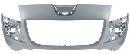 PARE-CHOCS PEUGEOT 3008 2009-2013 AVANT / AVEC APPRET