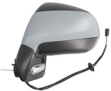 RÉTROVISEUR PEUGEOT 5008 2013-2016 ÉLÉCTRIQUE / CHAUFFANT / FEU CLIGNOTANT / AVEC APPRET / GAUCHE