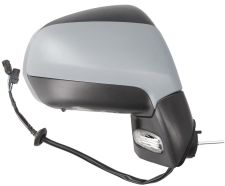 RÉTROVISEUR PEUGEOT 5008 2013-2016 ÉLÉCTRIQUE / CHAUFFANT / FEU CLIGNOTANT / RABATTABLE ÉLÉCTRIQUEMENT / FEU DE SOL / AVEC SONDE / AVEC APPRET / DROIT