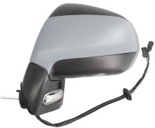 RÉTROVISEUR PEUGEOT 5008 2013-2016 ÉLÉCTRIQUE / CHAUFFANT / FEU CLIGNOTANT / RABATTABLE ÉLÉCTRIQUEMENT / FEU DE SOL / AVEC APPRET / GAUCHE