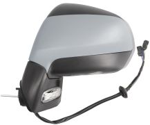 RÉTROVISEUR PEUGEOT 3008 2013-2016 ÉLÉCTRIQUE / CHAUFFANT / FEU CLIGNOTANT / RABATTABLE ÉLÉCTRIQUEMENT / FEU DE SOL / AVEC APPRET / GAUCHE