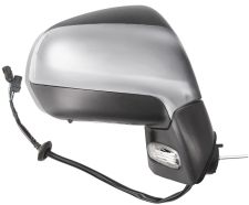 RÉTROVISEUR PEUGEOT 5008 2013-2016 ÉLÉCTRIQUE / CHAUFFANT / FEU CLIGNOTANT / AVEC SONDE / CHROMÉ / DROIT