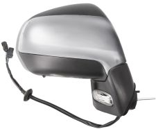 RÉTROVISEUR PEUGEOT 5008 2013-2016 ÉLÉCTRIQUE / CHAUFFANT / FEU CLIGNOTANT / RABATTABLE ÉLÉCTRIQUEMENT / FEU DE SOL / AVEC SONDE / CHROMÉ / DROIT