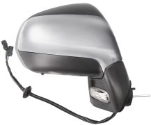 RÉTROVISEUR PEUGEOT 3008 2013-2016 ÉLÉCTRIQUE / CHAUFFANT / FEU CLIGNOTANT / RABATTABLE ÉLÉCTRIQUEMENT / FEU DE SOL / AVEC SONDE / CHROMÉ / DROIT