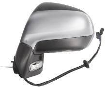 RÉTROVISEUR PEUGEOT 3008 2013-2016 ÉLÉCTRIQUE / CHAUFFANT / FEU CLIGNOTANT / RABATTABLE ÉLÉCTRIQUEMENT / FEU DE SOL / CHROMÉ / GAUCHE