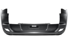 PARE-CHOCS PEUGEOT 3008 2009-2013 ARRIÈRE / AVEC APPRET