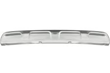SPOILER PEUGEOT 3008 2009-2013 PARE-CHOCS ARRIÈRE / CHROMÉ