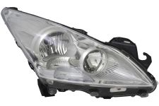 PHARE AVANT PEUGEOT 5008 2009-2013 AVEC MOTEUR / DROIT