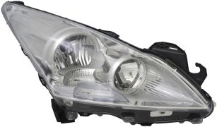 PHARE AVANT PEUGEOT 5008 2009-2013 AVEC MOTEUR / DROIT