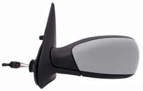 RÉTROVISEUR PEUGEOT 306 1997-1999 MECANIQUE / AVEC APPRET / GAUCHE