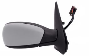 RÉTROVISEUR PEUGEOT 306 1997-1999 ÉLÉCTRIQUE / CHAUFFANT / AVEC SONDE / AVEC APPRET / DROIT