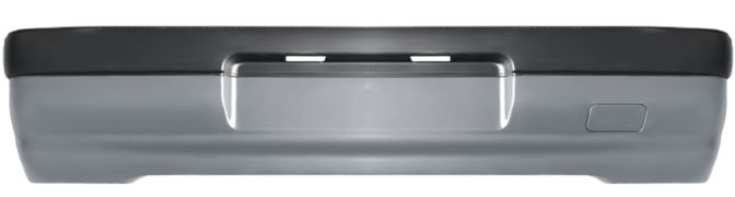 PARE-CHOCS PEUGEOT 306 1993-1997 ARRIÈRE / AVEC APPRET