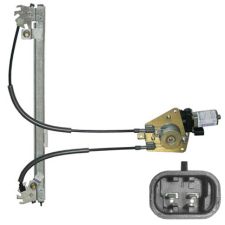 LÈVE-VITRE PEUGEOT 306 1993-1997 5 PORTES / ÉLÉCTRIQUE / AVEC MOTEUR / 2 BROCHES / ARRIÈRE GAUCHE