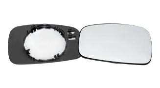 VERRE DE RÉTROVISEUR PEUGEOT 306 1993-1997 AVEC SUPPORT / CONVEXE / DROIT