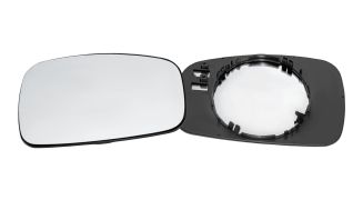 VERRE DE RÉTROVISEUR PEUGEOT 306 1993-1997 AVEC SUPPORT / PLAT / GAUCHE