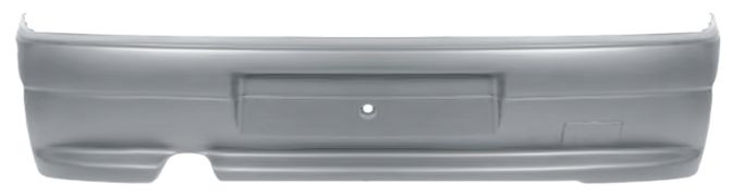 PARE-CHOCS PEUGEOT 306 1997-1999 ARRIÈRE / MODÈLE SPORT / AVEC APPRET