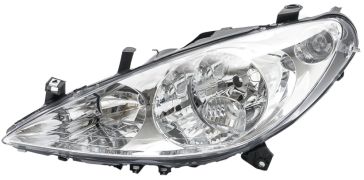 PHARE AVANT PEUGEOT 307 2001-2005 GAUCHE