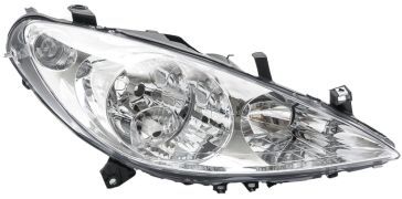 PHARE PEUGEOT 307 2001-2005 AVEC ANTIBROUILLARDS / DROIT
