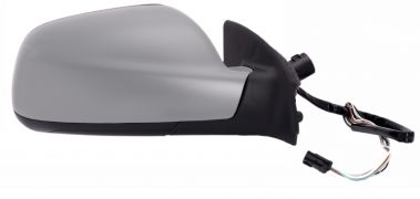 RÉTROVISEUR PEUGEOT 307 2001-2005 ÉLÉCTRIQUE / CHAUFFANT / AVEC SONDE / AVEC APPRET / DROIT