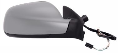 RÉTROVISEUR PEUGEOT 307 2005-2007 ÉLÉCTRIQUE / CHAUFFANT / AVEC SONDE / AVEC APPRET / DROIT