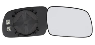 VERRE DE RÉTROVISEUR PEUGEOT 307 2001-2005 AVEC SUPPORT / CHAUFFANT / CONVEXE / DROIT