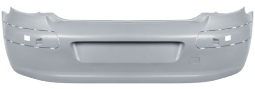 PARE-CHOCS PEUGEOT 307 2001-2005 ARRIÈRE / AVEC APPRET