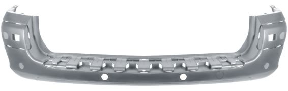 PARE-CHOCS PEUGEOT 307 2001-2005 ARRIÈRE / BREAK / AVEC CAPTEUR / AVEC APPRET