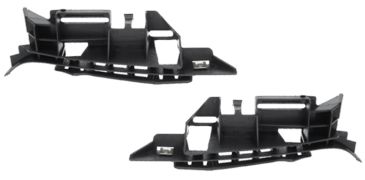 SUPPORTS PARE-CHOCS PEUGEOT 307 2001-2005 AVANT / KIT / GAUCHE+DROIT