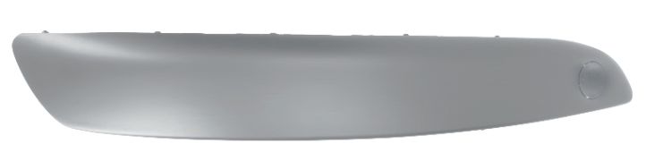 MOULURE PEUGEOT 307 2001-2005 PARE-CHOCS AVANT / AVEC APPRET / DROIT