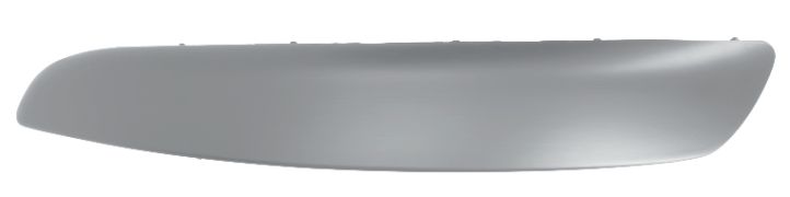 MOULURE PEUGEOT 307 2001-2005 PARE-CHOCS AVANT / AVEC APPRET / GAUCHE