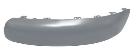 MOULURE PEUGEOT 307 2001-2005 PARE-CHOCS ARRIÈRE / AVEC APPRET / DROIT