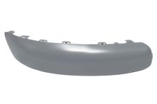 MOULURE PEUGEOT 307 2001-2005 PARE-CHOCS ARRIÈRE / AVEC APPRET / GAUCHE
