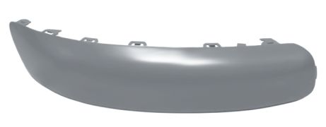 MOULURE PEUGEOT 307 2001-2005 PARE-CHOCS ARRIÈRE / AVEC APPRET / GAUCHE