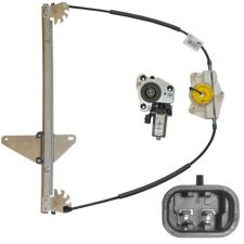 LÈVE-VITRE PEUGEOT 307 2001-2005 3 PORTES / ÉLÉCTRIQUE / AVEC MOTEUR / 2 BROCHES / AVANT GAUCHE