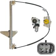 LÈVE-VITRE PEUGEOT 307 2001-2005 3 PORTES / ÉLÉCTRIQUE / AVEC MOTEUR / 2 BROCHES / AVANT GAUCHE