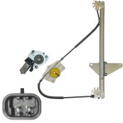 LÈVE-VITRE PEUGEOT 307 2005-2007 5 PORTES / ÉLÉCTRIQUE / AVEC MOTEUR / 2 BROCHES / ARRIÈRE DROIT