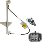 LÈVE-VITRE PEUGEOT 307 2005-2007 5 PORTES / ÉLÉCTRIQUE / AVEC MOTEUR / 2 BROCHES / ARRIÈRE GAUCHE