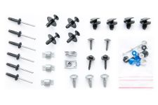 JEUX FIXATIONS PARE-CHOC PEUGEOT 307 2001-2005 AVANT