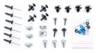 JEUX FIXATIONS PARE-CHOC PEUGEOT 307 2001-2005 AVANT