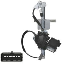 LÈVE-VITRE PEUGEOT 307 2001-2005 5 PORTES / ÉLÉCTRIQUE / AVEC MOTEUR / CONFORT / ARRIÈRE DROIT