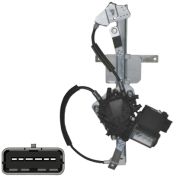 LÈVE-VITRE PEUGEOT 307 2001-2005 5 PORTES / ÉLÉCTRIQUE / AVEC MOTEUR / CONFORT / ARRIÈRE DROIT