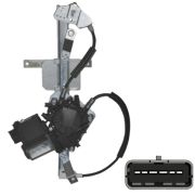 LÈVE-VITRE PEUGEOT 307 2001-2005 5 PORTES / ÉLÉCTRIQUE / AVEC MOTEUR / CONFORT / ARRIÈRE GAUCHE