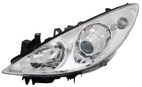 PHARE AVANT PEUGEOT 307 2005-2007 GAUCHE