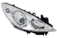 PHARE AVANT PEUGEOT 307 2005-2007 XENON / DROIT