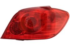 FEU ARRIÈRE PEUGEOT 307 2005-2007 DROIT