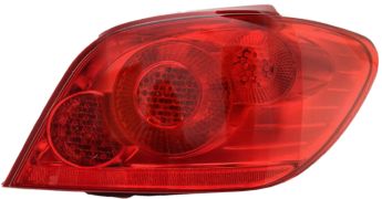 FEU ARRIÈRE PEUGEOT 307 2005-2007 DROIT